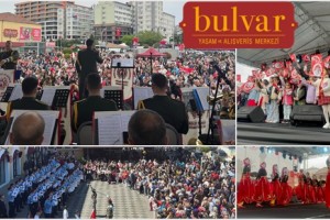 19 Mayıs, Bulvar AVM’de Coşku İle Kutlandı